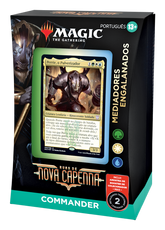 Deck Commander Ruas de Nova Capenna - Mediadores Engalanados - Magic: The Gathering - MoxLand